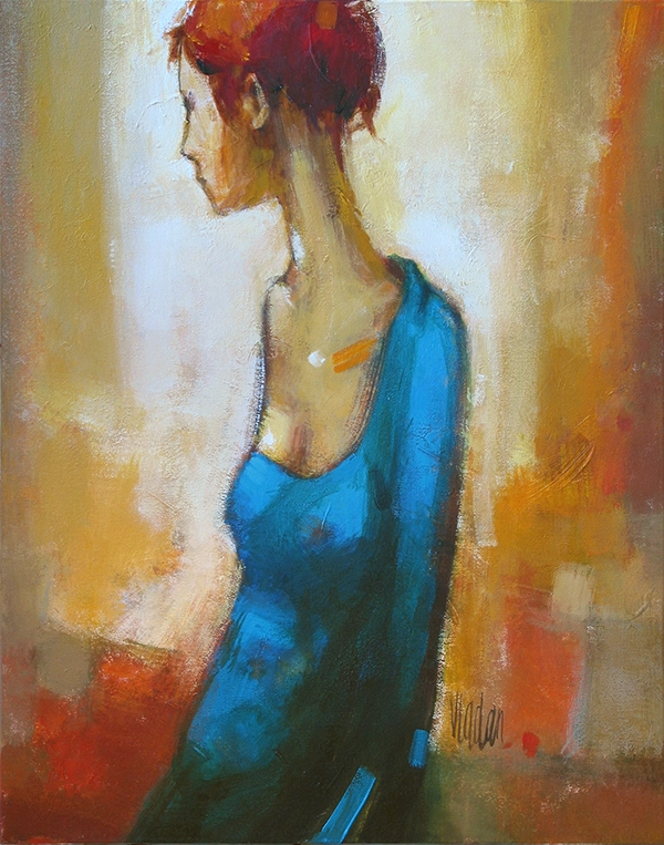 Gifted, 28x22 in