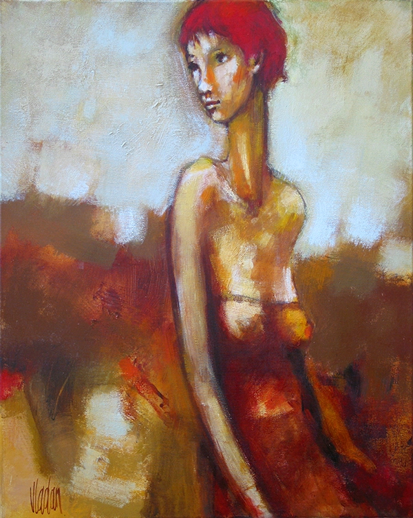 Adieu, 30x24 in