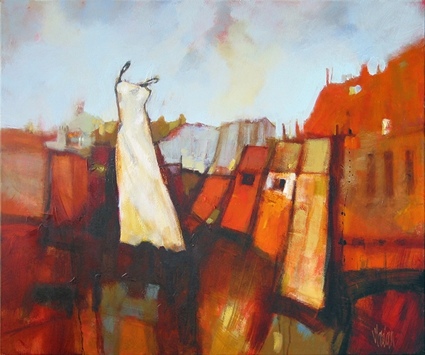 Adagio, 30x36 in