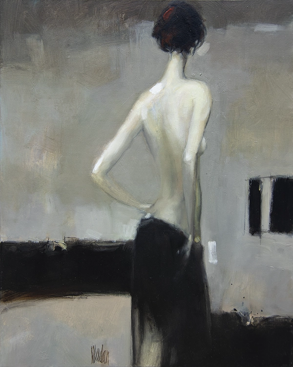 Distant, 30x24 in