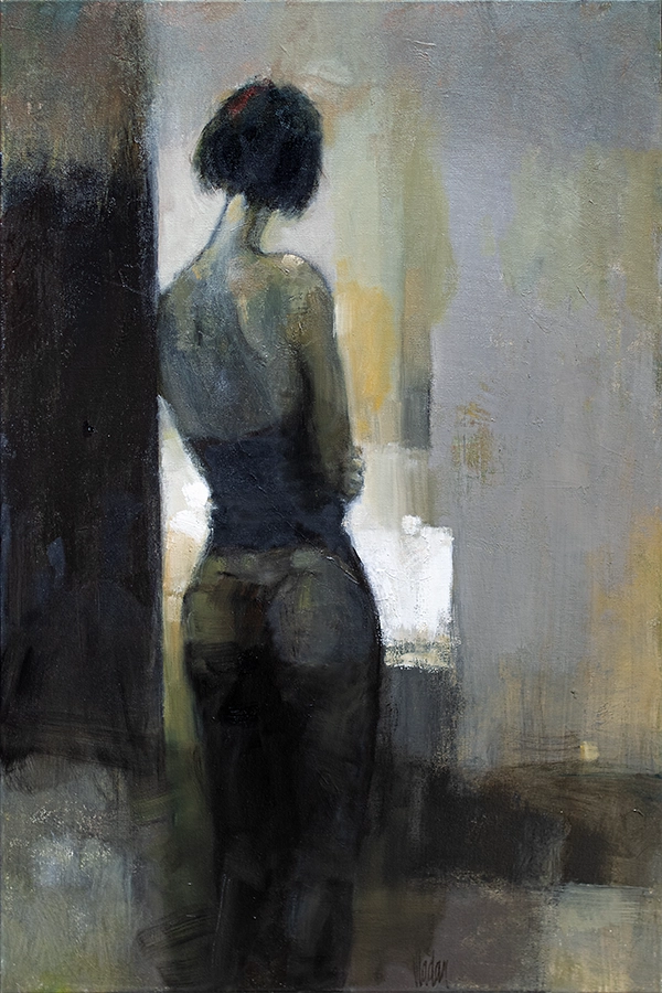 Light, 36x24 in