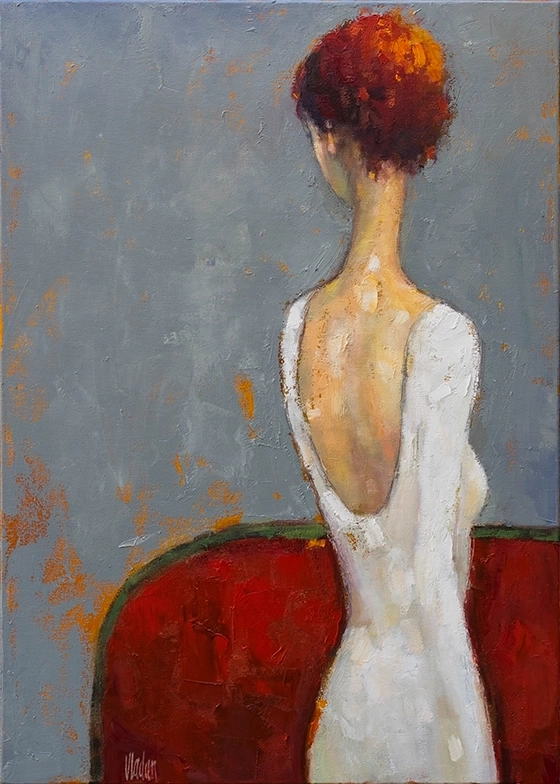 Twist, 28x20 in