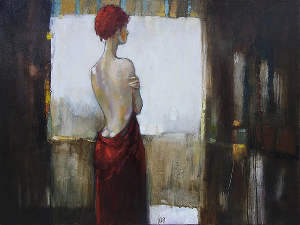 Morning, 36x48 in