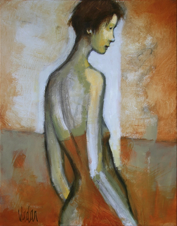 Discretion, 28x22 in