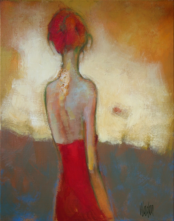 Hairgrip, 28x22 in