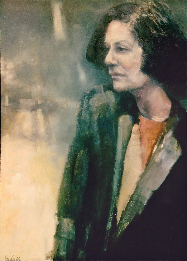 Portrait of Teresa