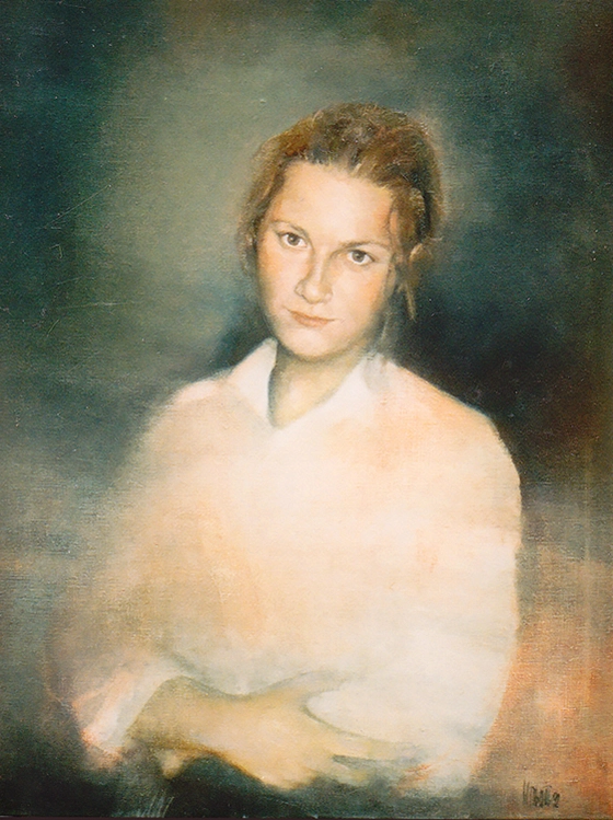 Portrait of a Girl