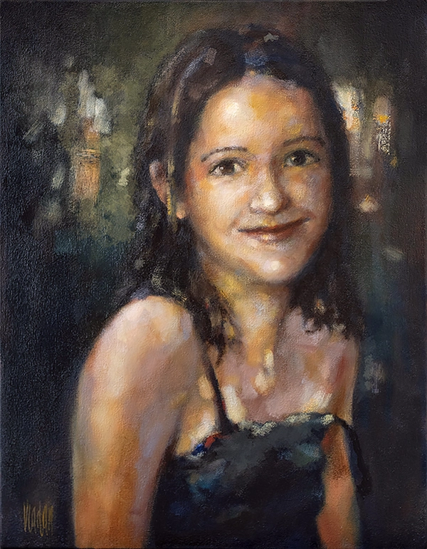Portrait of a Girl II