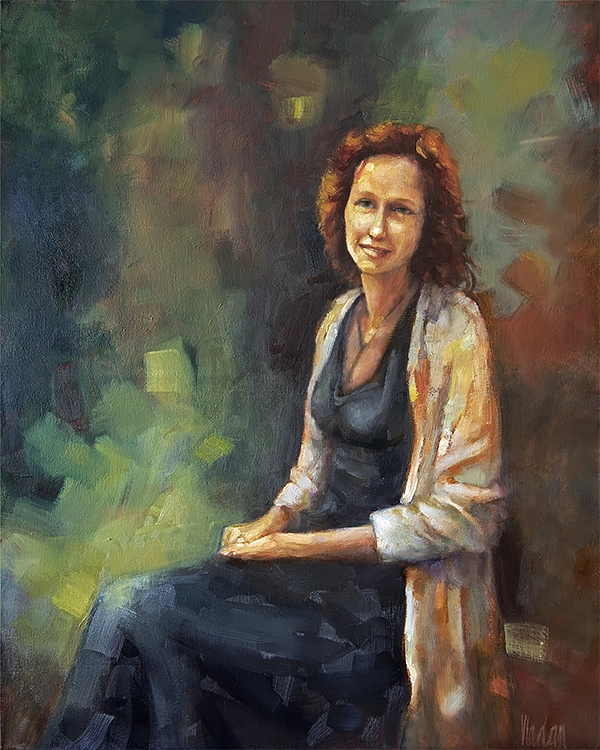 Portrait of a Friend II