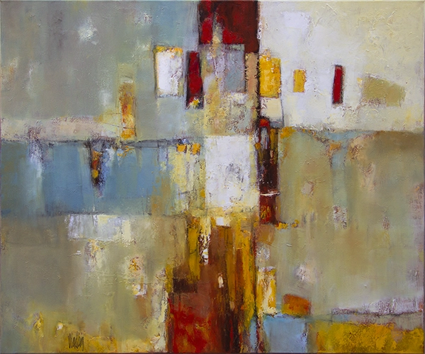 Composition VI, 30x36 in