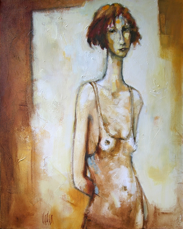 There is Someone Waiting to See You, 30x24 in