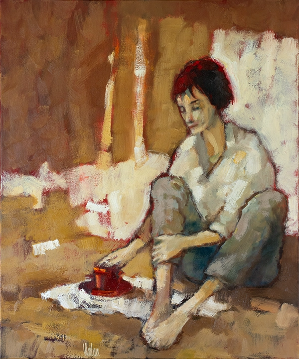 Coffee, 36x30 in