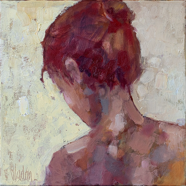 Mysterious, 12x12 in