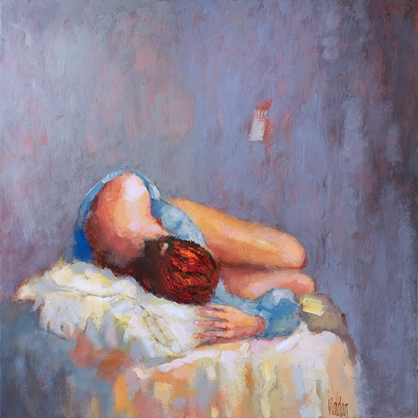 The Nap, 36x36 in