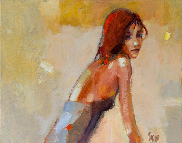 Scent, 22x28 in