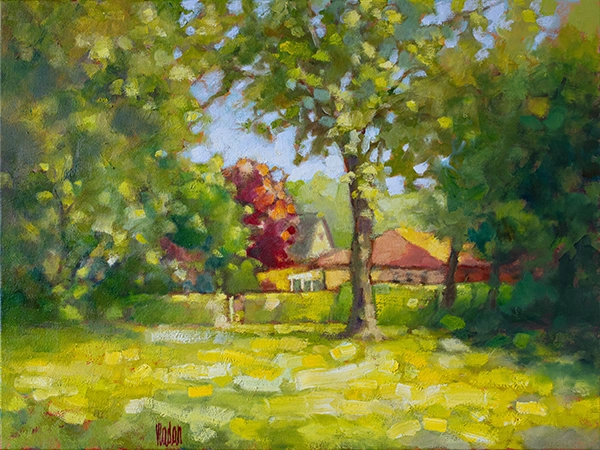 Lyndwood Park, 18x24 in