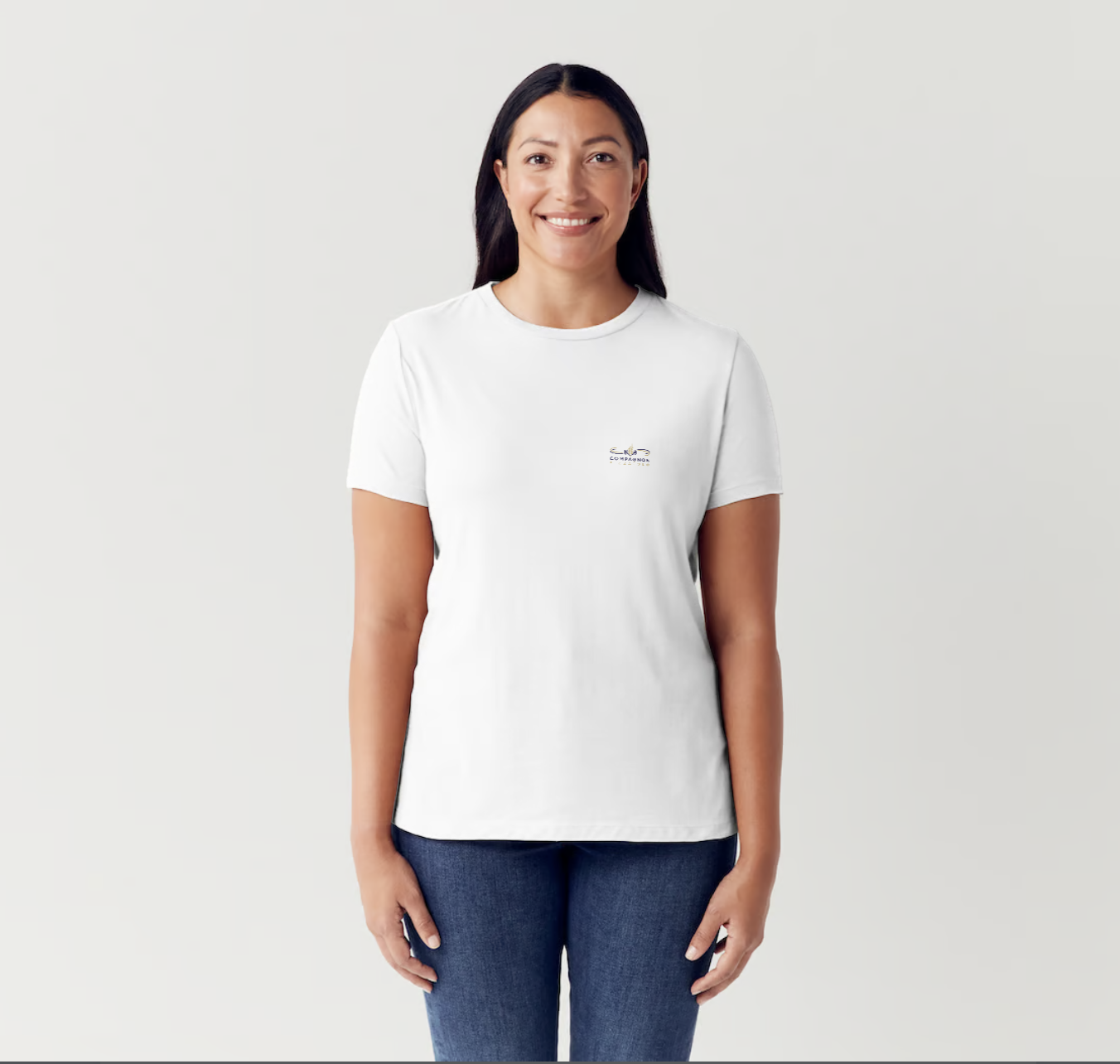 T-Shirt Blanc Compagnon pizzaiolo