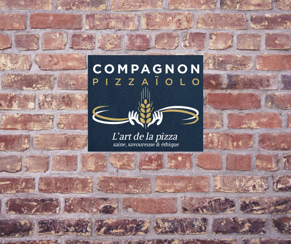 Plaque signalétique Compagnon Pizzaiolo