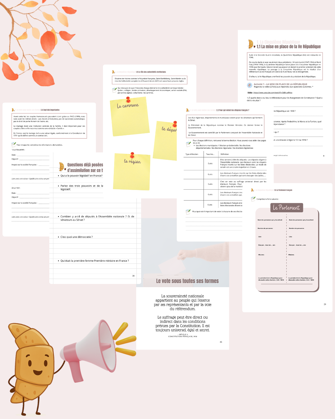 VENIR D'AILLEURS, DEVENIR D'ICI - PARTIE 2 : politique française 