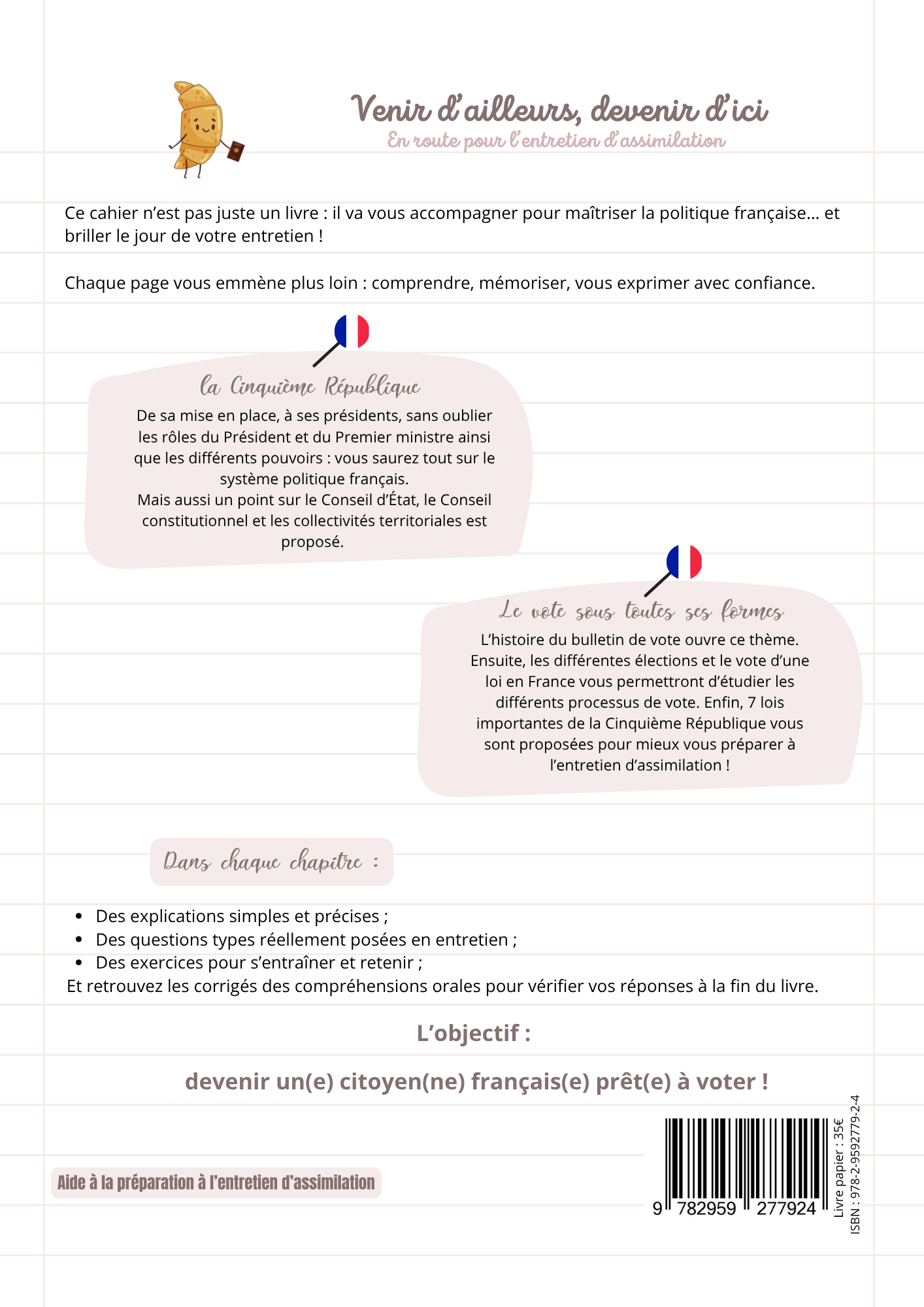 VENIR D'AILLEURS, DEVENIR D'ICI - PARTIE 2 : politique française 