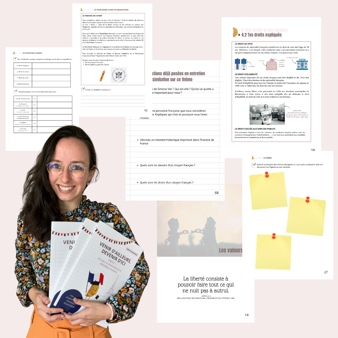 PARTIE 1 : Principes et fondements de la République française