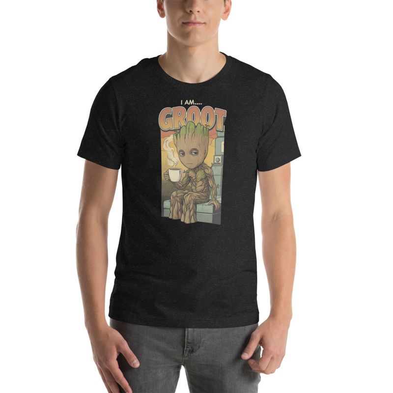 I AM GROOT tshirt