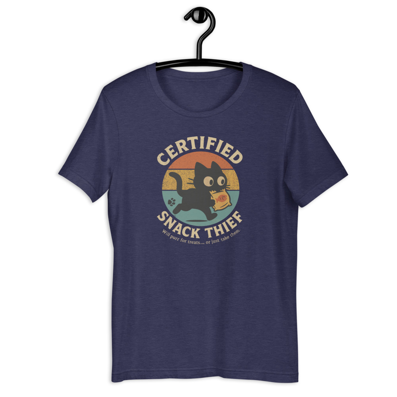 Certified Snack Thief Tshirt