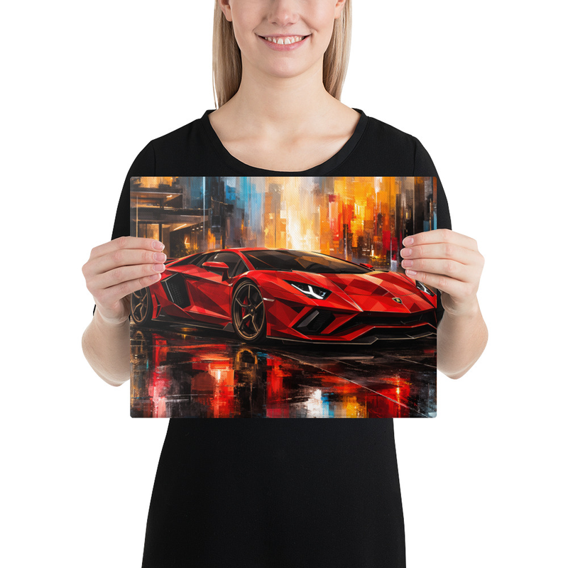 Lamborghini Huracán Canvas Print
