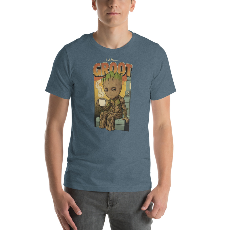 I AM GROOT tshirt