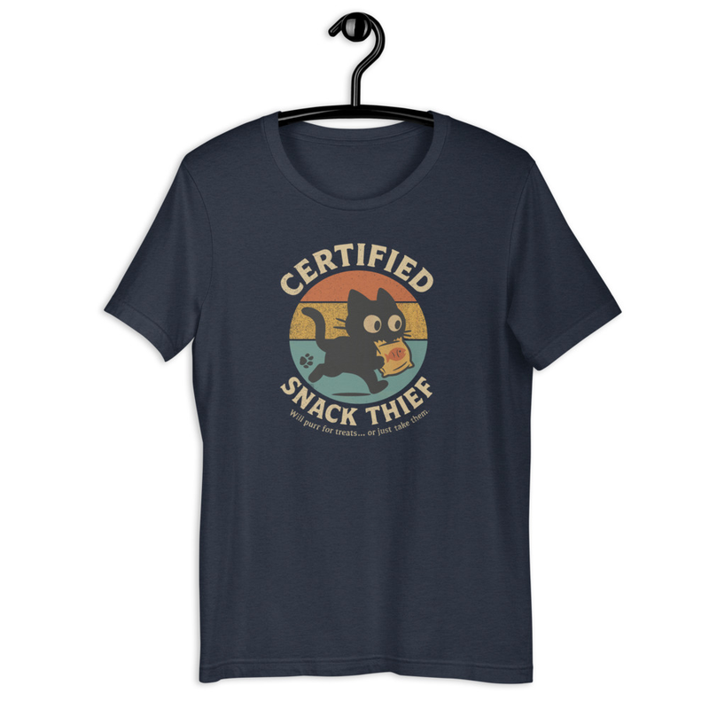Certified Snack Thief Tshirt