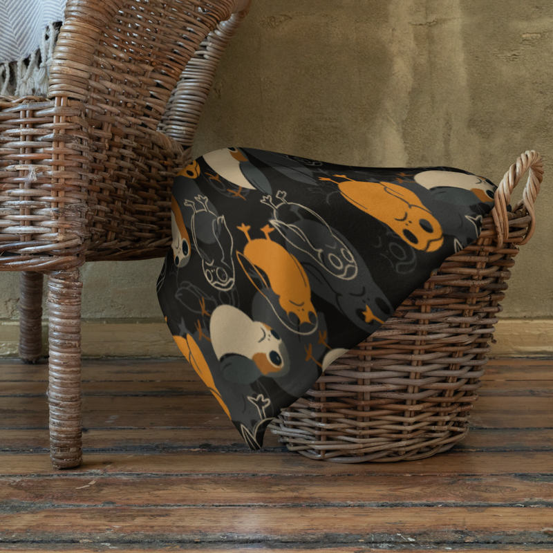 Porg's Throw Blanket