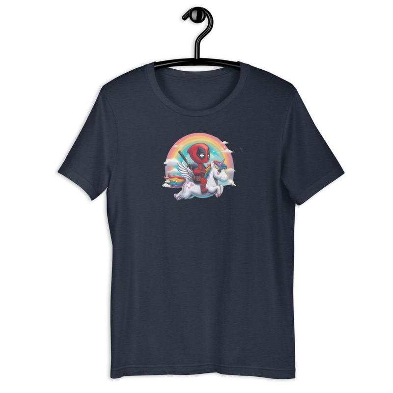 Deadpool Unicorn t-shirt
