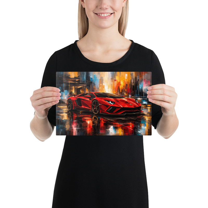 Lamborghini Huracán Canvas Print