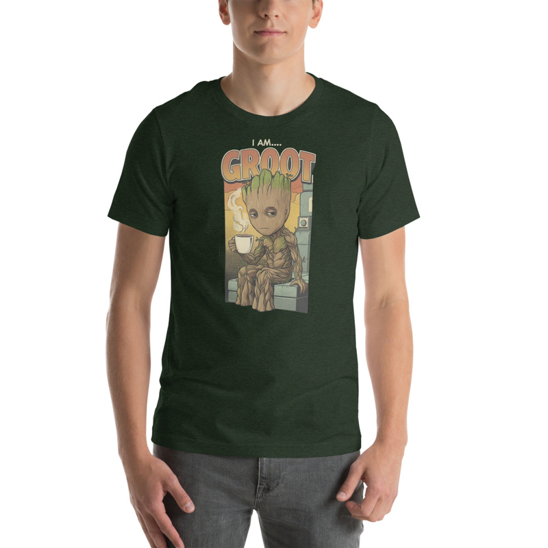 I AM GROOT tshirt