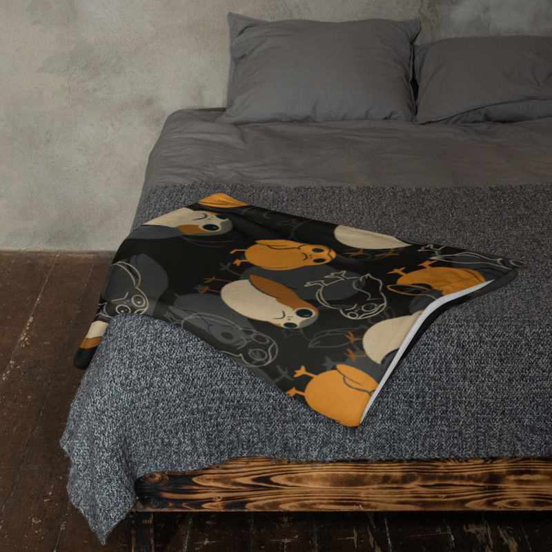 Porg's Throw Blanket