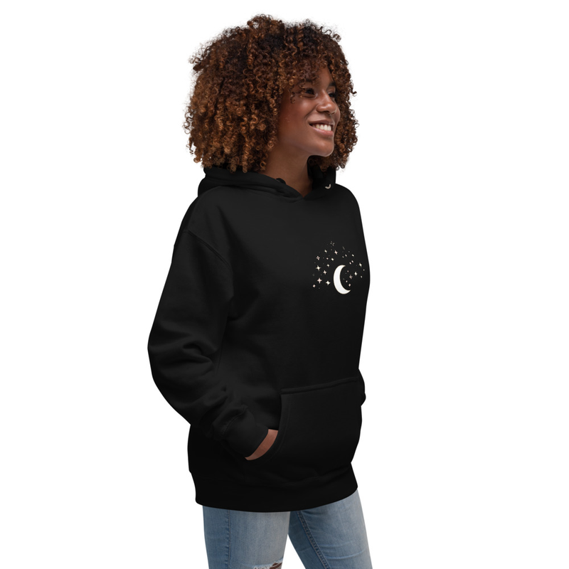 Starry Moon Hoodie