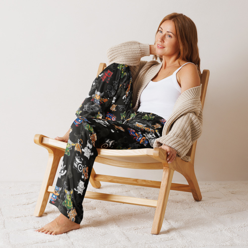 Kitty Cat Super pajama pants