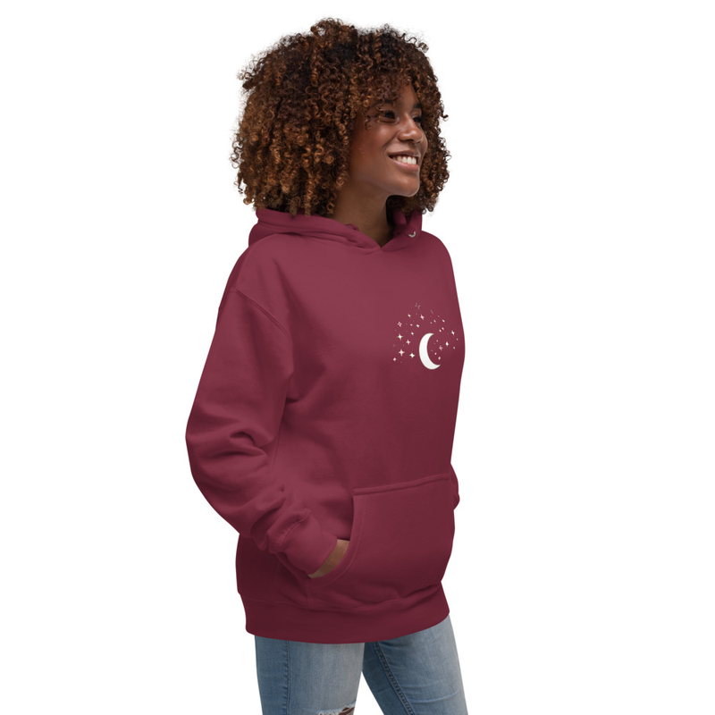Starry Moon Hoodie