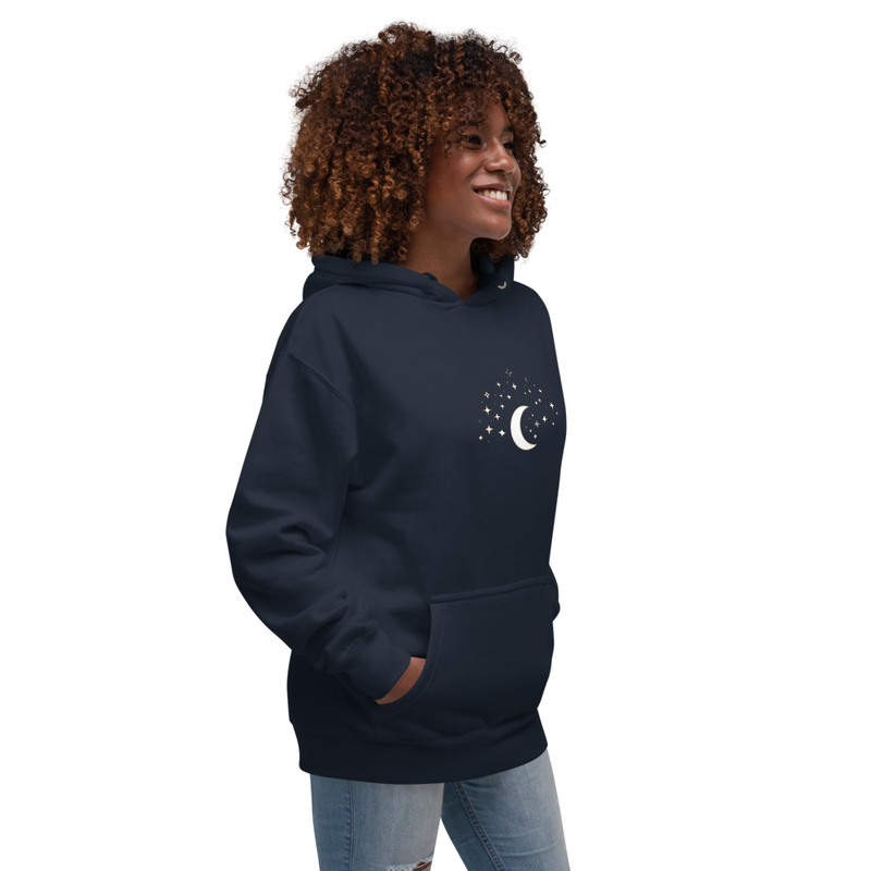 Starry Moon Hoodie
