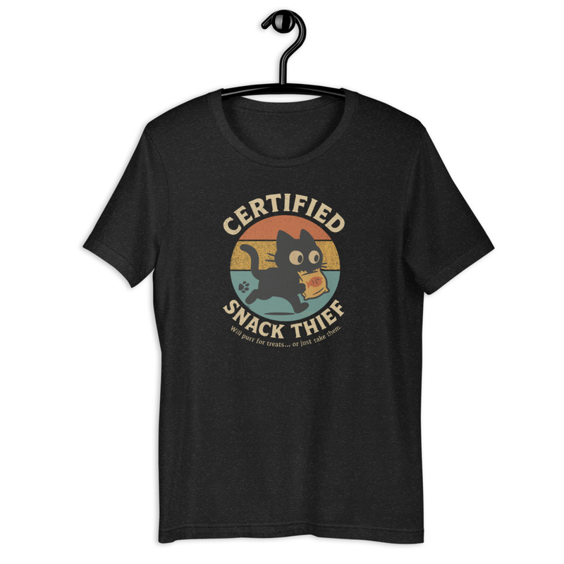 Certified Snack Thief Tshirt