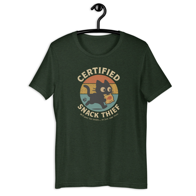 Certified Snack Thief Tshirt
