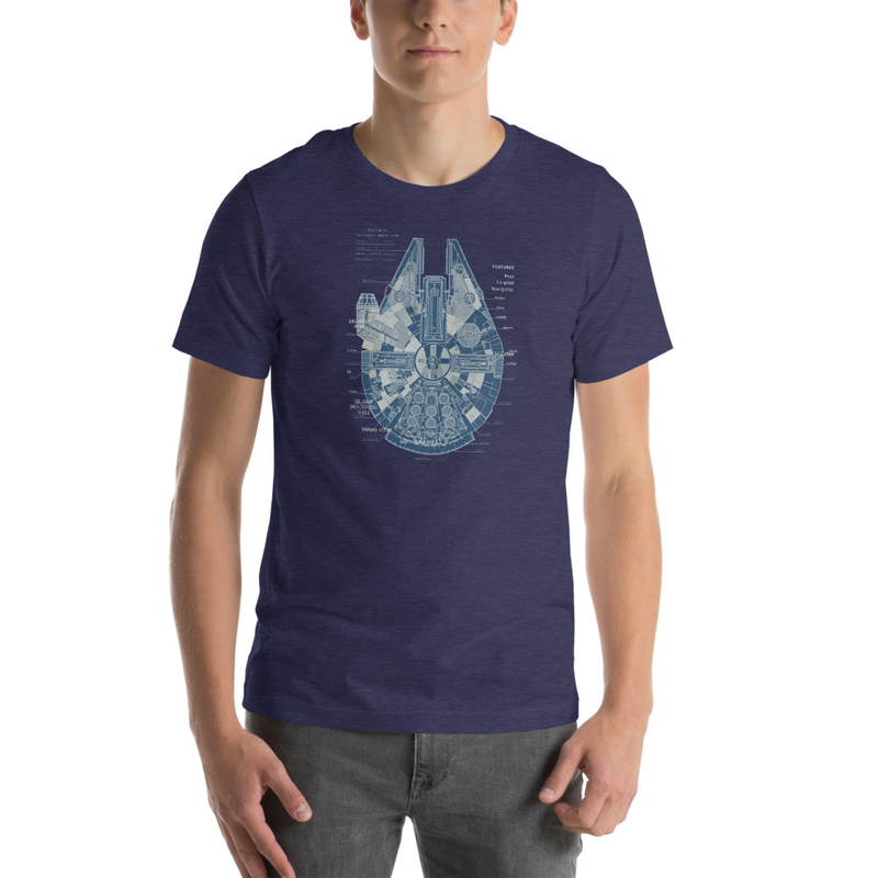 Millienium Falcon t-shirt