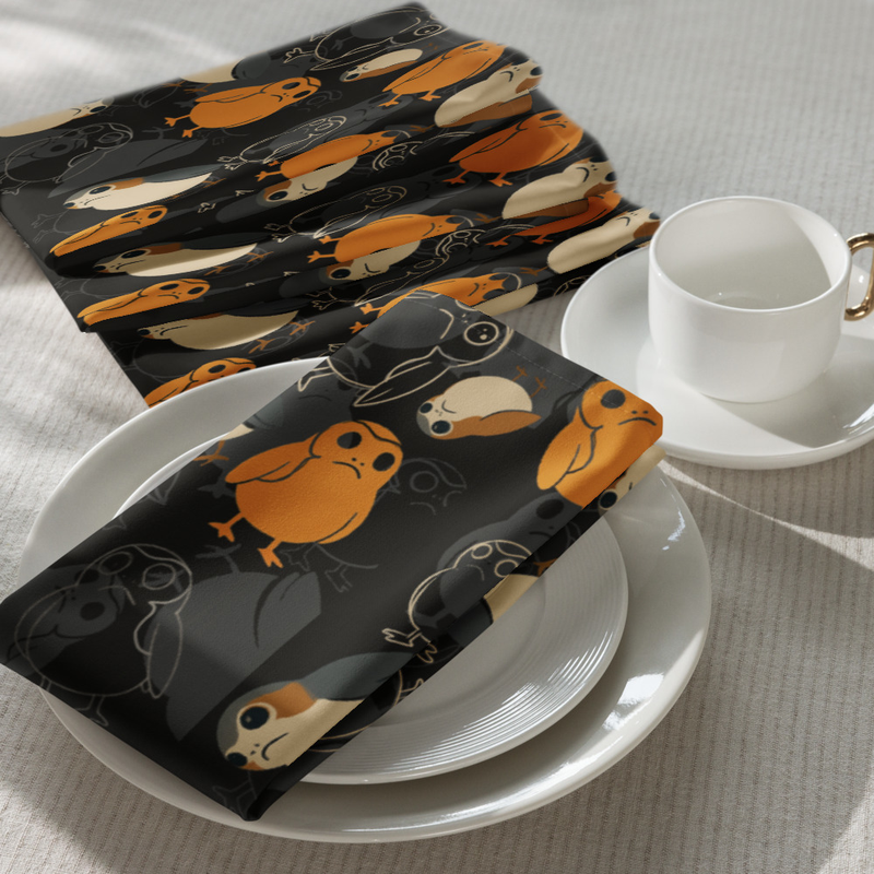 Porg napkin set