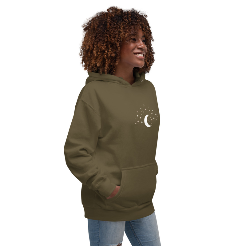 Starry Moon Hoodie