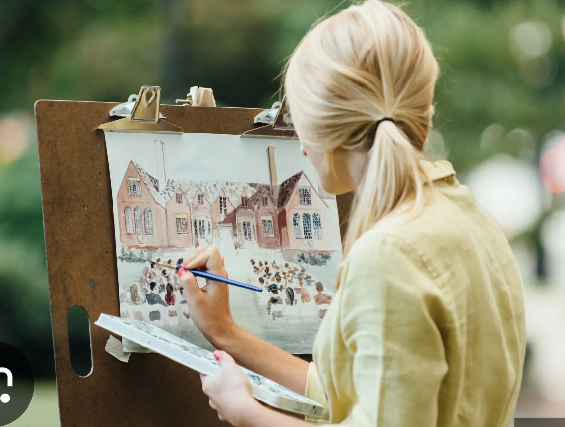 Live Wedding Painting: Capture Your Day in Real Time