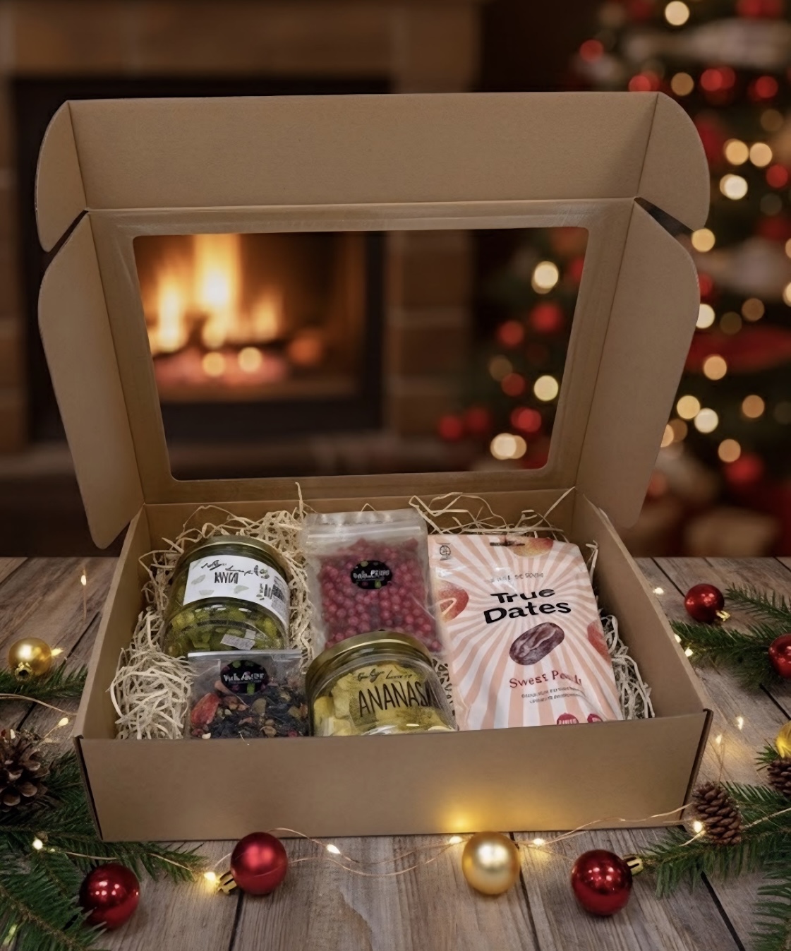 Dovanų rinkinys "Skonių įvairovė"