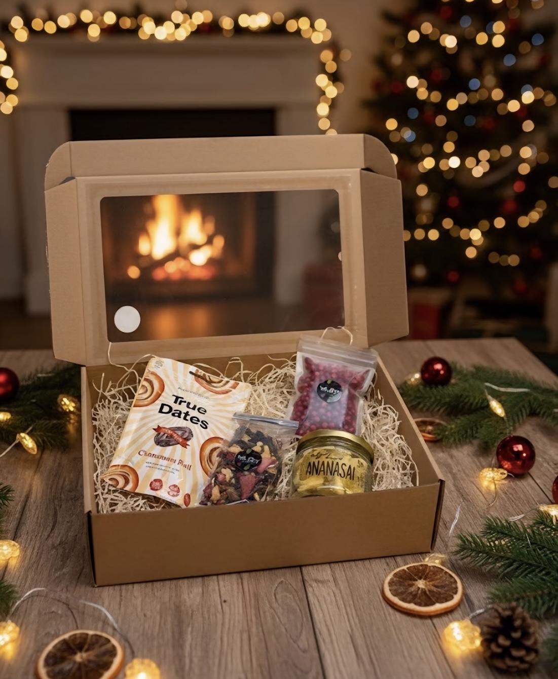 Dovanų rinkinys "Saulėti prisiminimai"