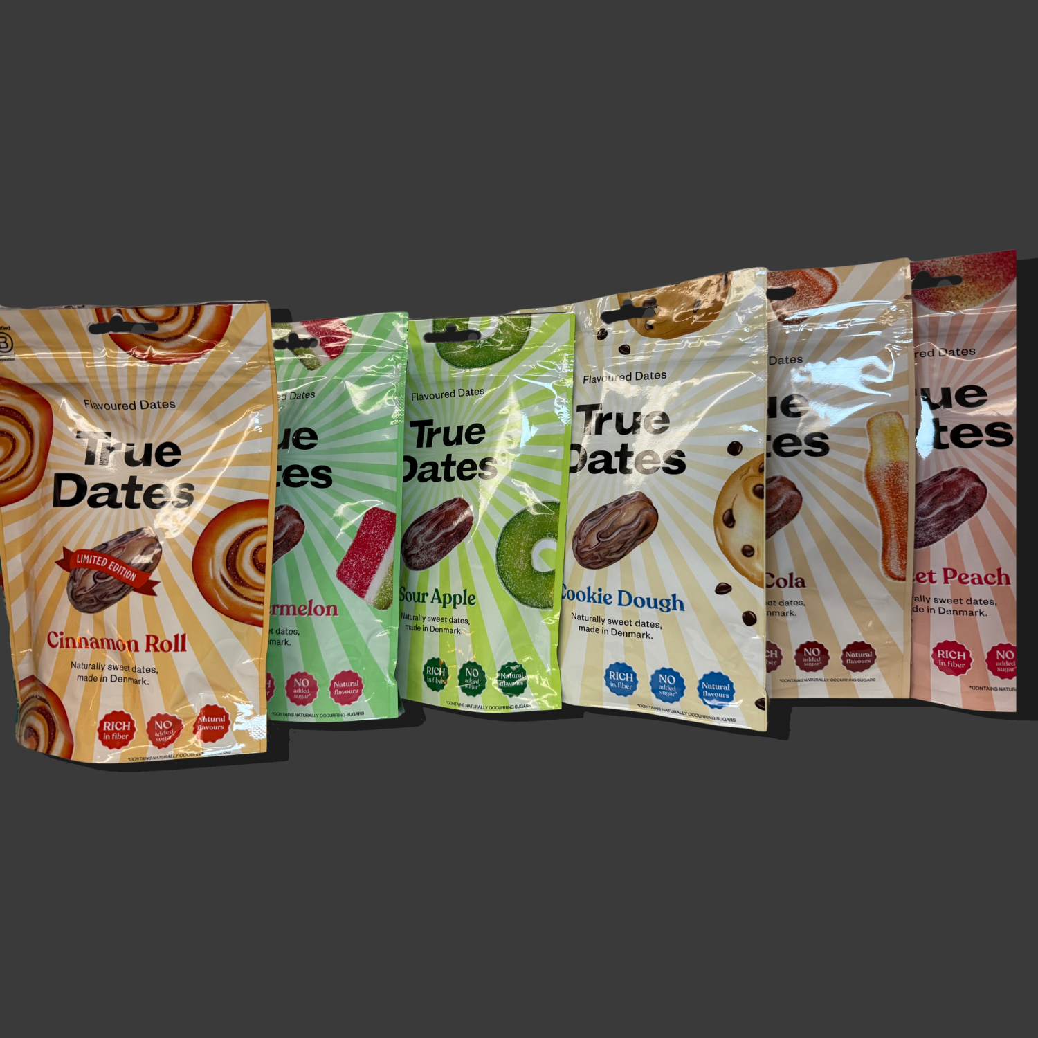 "True Dates" Datulės