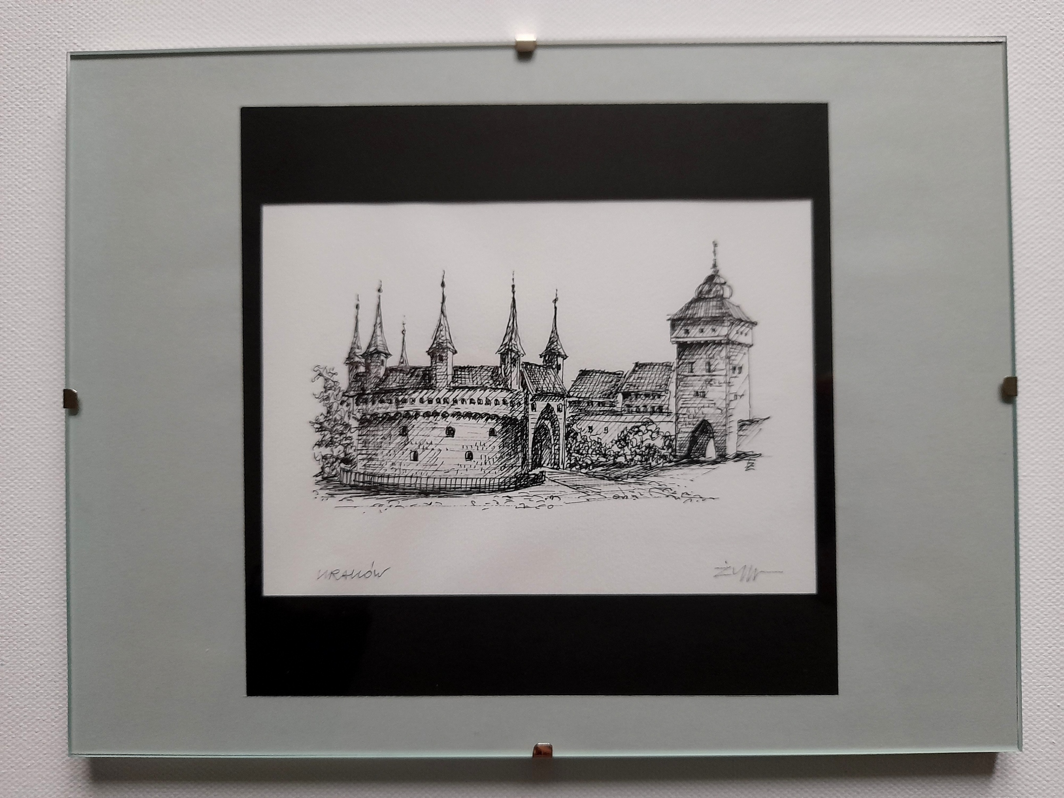 Kraków _ Barbakan