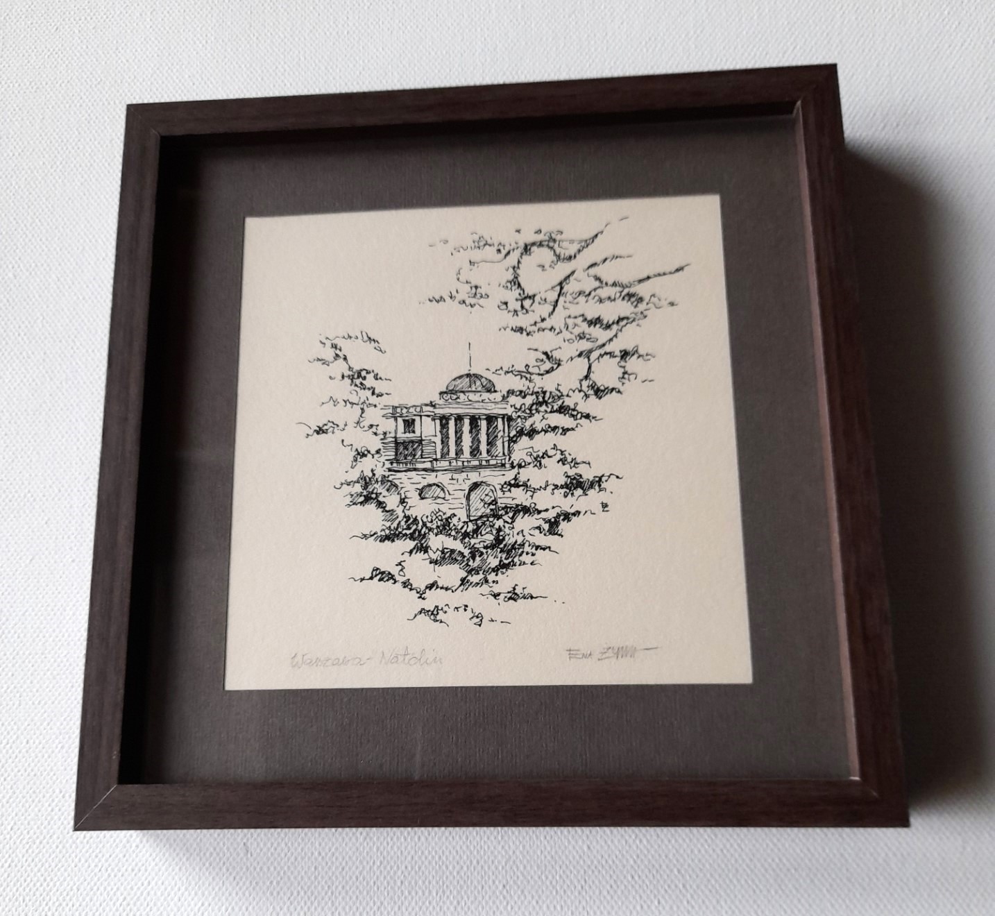 Warszawa - Pałac w Natolinie